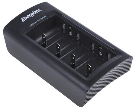 7638900298758 Energizer , 9V, AA, AAA, C, D Battery Charger, EURO Plug