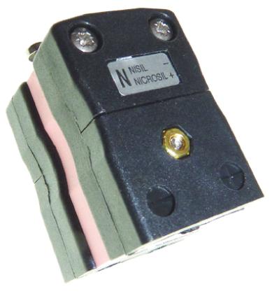774-7368 RS Pro IEC Duplex Socket for use with N Type Thermocouple Standard Plug