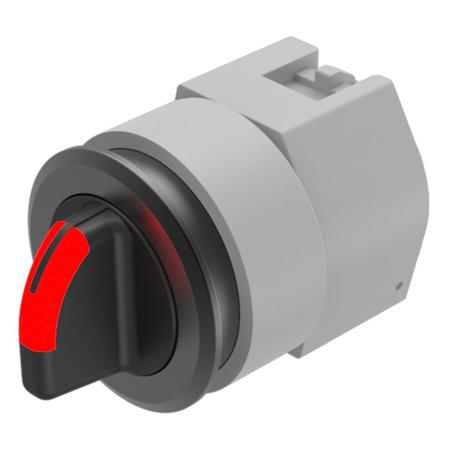 704.413.010I EAO Pushbutton Actuator for Use with Switching Devices