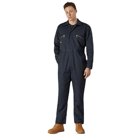 DK0A867T0DN1 Dickies Dark Navy Reusable Coverall, L