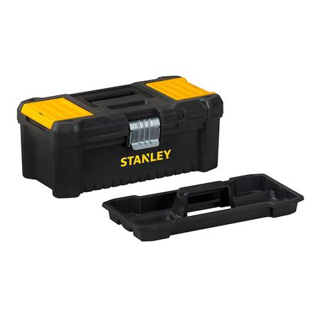 STST1-75515 Stanley Metal Tool Box dimensions 320 x 188 x 132mm