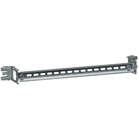 020201 Legrand Aluminium DIN Rail, 600mm x 15mm x 35mm