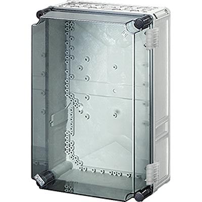 Mi 9310 HENSEL Mi Series Grey Polycarbonate Junction Box, IP66, 195 x 275 x 425mm