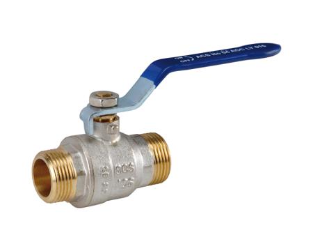 529005 Sferaco Nickel Plated Brass Ball Valve, Ball Valve, Threaded, BSP 3/4in, 30bar Operating Pressure