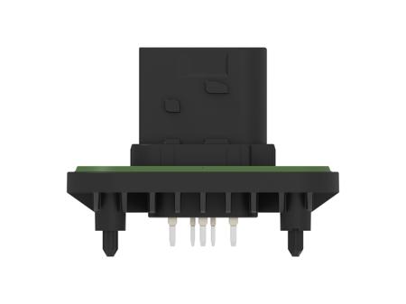 1-2378180-1 TE Connectivity 1-23781 Series Vertical Panel Mount PCB Header, 7 Contact(s), 6mm Pitch, 2 Row(s), Shrouded