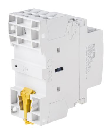 A9C20833 Schneider Electric Acti 9 iCT Contactor, 3NO, 25 A, 1.6 W, 220 → 240 V ac Coil