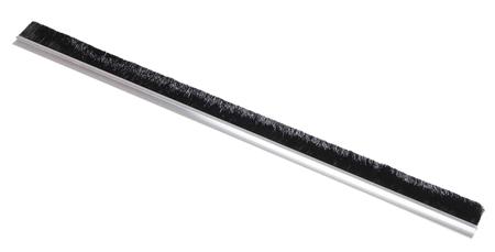 326-9820 RS Pro Aluminium, Nylon Black Brush Strip, 45mm x 8.5mm x 7.6mm