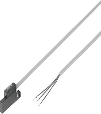 SDBT-BSW-1L-PU-W-5-N-LE Festo SDBT Series Proximity Slot-Style Proximity Sensor, PNP Output, 10 → 30 V, IP65, IP68