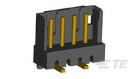 292171-7 TE Connectivity AMP CT Series Vertical Surface Mount PCB Header, 7 Contact(s), 2mm Pitch, 1 Row(s), Shrouded