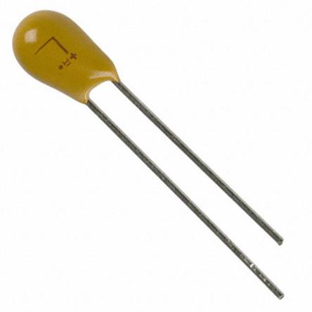 TAP224K035SCS KYOCERA AVX 220nF Tantalum Capacitor 35V dc, TAP Series