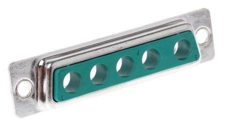 09693100055 HARTING 5 Way Cable Mount D-sub Connector Plug