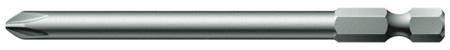 05059760001 Wera Phillips Screwdriver Bit, PH1 Tip, 89 mm Overall