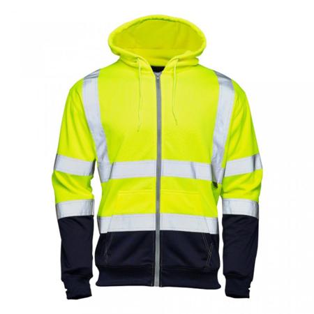 31846 Supertouch Yellow Unisex Hoodie, 3XL