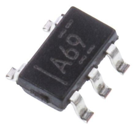 STC4054GR STMicroelectronics , Battery Charge Controller IC, 4.25 V to 6.5 V Input 4.15 V Output 800 mA, TSOT-23 5-Pin
