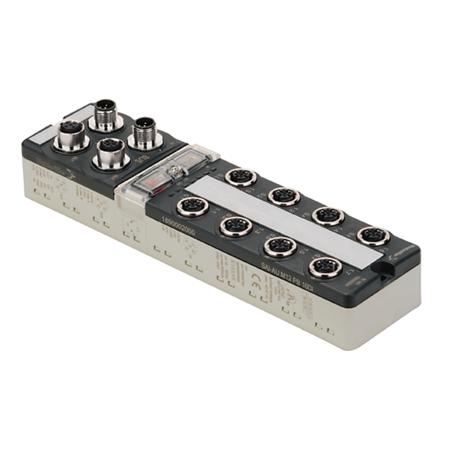 1906660000 Weidmüller SAI-AU Series I/O module, M12, 5 way, 12 port