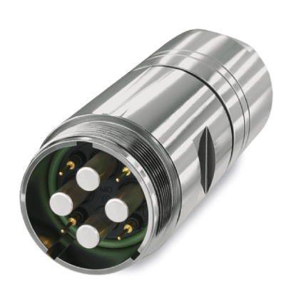 1607499 Phoenix Contact Circular Connector, 6 Contacts, M58 Connector, Plug