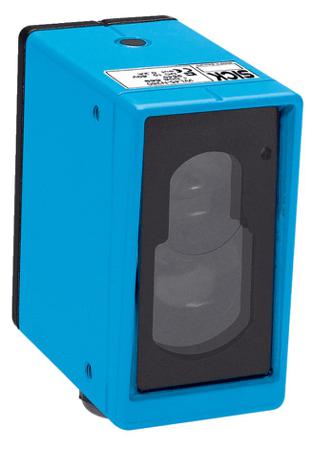 WL45-P260 Sick Retroreflective Photoelectric Sensor, Rectangular Sensor, 1 → 55 m Detection Range