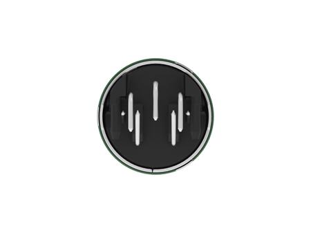 235045-E ERNI Circular Connectors, 8 Contacts, Board Mount, M12 Connector, Plug, Male, IP67, M12 Connector Series