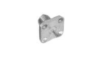 1052924-1 TE Connectivity 10529 Series, Jack Panel Mount SMA Connector, 50Ω, Solder Termination, Straight Body