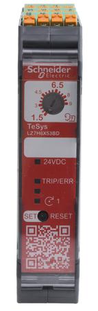 LZ7H6X53BD Schneider Electric TeSys Advanced Motor Starter, 3 kW, 1.5 → 6.5 A