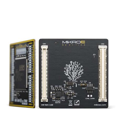 MIKROE-3682 MikroElektronika MCU CARD 23 32 bit Development Kit