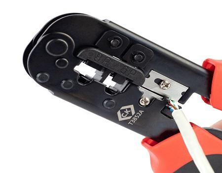 T3852A CK Ratchet Crimping Pliers Hand for Crimp Contact