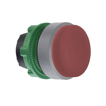 ZB5AL4C0 Schneider Electric Harmony Series Grey, Red Push-In Push Button Head, 22mm Cutout, IP66, IP67