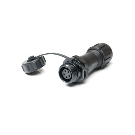 304-637 RS PRO Industrial Circular Connectors, 5 Contacts, In-line, SP11 Connector, Socket, Female, IP68