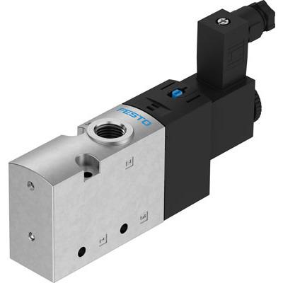 VUVS-L25-M32C-AD-G14-F8-1C1-G Festo 3/2-Way, Closed, Monostable Pneumatic Solenoid Valve - Electrical G 1/4 VUVS Series 24V dc