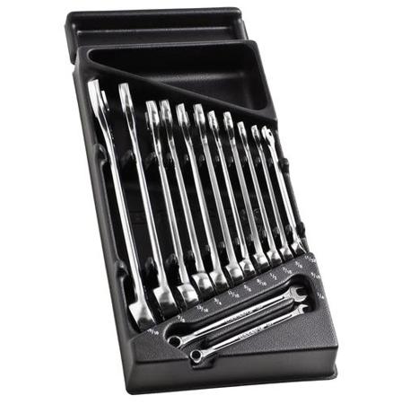 MOD-440-4PB Facom 13 Piece Foam Spanner Set
