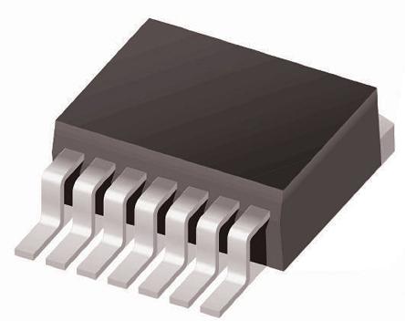 LM2588S-ADJ/NOPB Texas Instruments , Boost Converter, Step Up 5A Adjustable, 200 kHz 7-Pin, TO-263