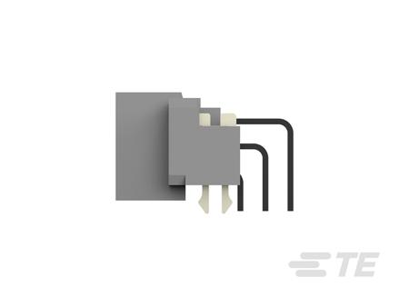 5650916-5 TE Connectivity 2.54mm 48-Way PCB Pin Strip, 3-Row Male, Through Hole,