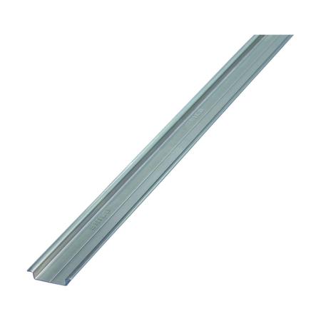 557800 nVent ERIFLEX Steel DIN Rail, Top Hat Compatible, 2000mm x 7.5mm x 35mm