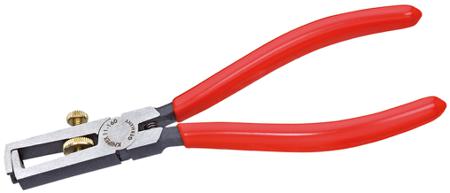 11 01 160 Knipex  Series Wire Stripper, 0.1 mm² Min, 10 mm² Max, 160 mm Overall