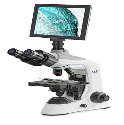 OBE 124T241 Kern  HDMI, USB Microscope, 5, 4 - 40 Magnification