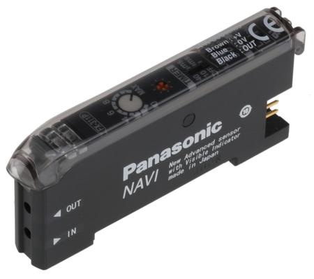 FX-311P Panasonic Fibre Optic Sensor, PNP Output, 840 mW, 12 → 24 V dc
