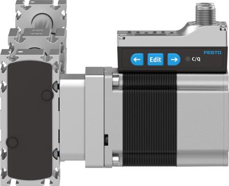ELGE-TB-35-400-0H-ST-M-H1-PLK-AA-AT-FR Festo Linear Actuator ELGE Series, 24V dc, 400mm stroke