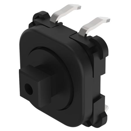 70-100.0 EAO Series 70 Series Push Button Switch, Momertary, PCB, 1 NO, 42, IP65