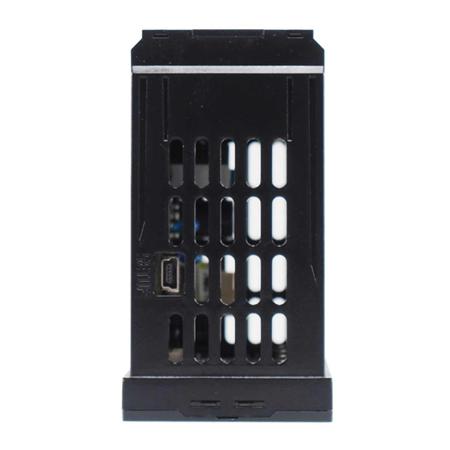 702032/8-1000-23 Jumo 702034 Panel Mount PID Controller, 51 x 51mm 1 Input, 1 Output Relay, 110 → 240 V ac Supply Voltage PID