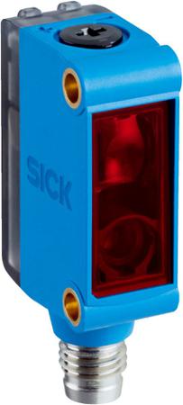 GL6-N3212 Sick Retroreflective Photoelectric Sensor, Block Sensor, 6 m Detection Range