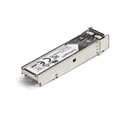 SFP1GZXEMCST StarTech.com Dell EMC Compatible LC Single Mode SFP Transceiver Module, Full Duplex, 1000Mbit/s