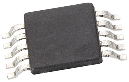 TPS54240DGQR Texas Instruments , 1-Channel, Step Down DC-DC Converter, Adjustable 10-Pin, MSOP