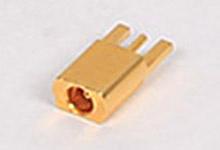 73415-4670 Molex 73415 Series, Jack Edge Mount MCX Connector, 50Ω, Straight Body