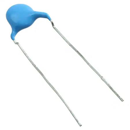 DE1E3RA102MA4BN01F Murata Ceramic Single Layer Capacitor 1nF 250V dc ±20%, DE1E, Through Hole +125°C Max Op. Temp.