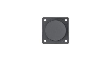 845162505 Berker Black 1 Gang Blanking Plate