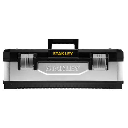 1-95-620 Stanley ABS Tool Box dimensions 661 x 284 x 221mm