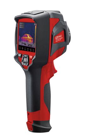 230-9418 RS PRO Thermal Imaging Camera with WiFi, -20 °C→+ 330 °C, 220 x 160pixel Detector Resolution With RS Calibration