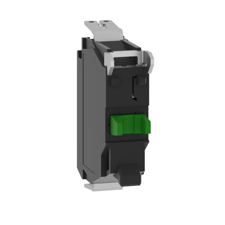 ZBE1013 Schneider Electric Harmony XB5 Series Contact Block, Green Light, 1 NC