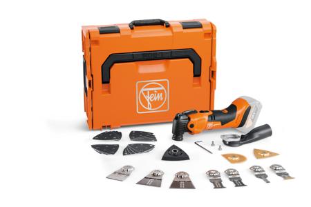 71293863000 FEIN AMM 500 PLUS TOP AS Cordless Multi Cutter, Cordless