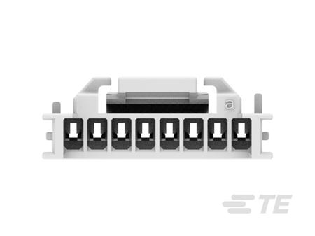2382946-8 TE Connectivity, Grace Inertia 1.25 Plug PCB Header, 1.25mm Pitch, 8 Way, 1 Row Straight, Vertical